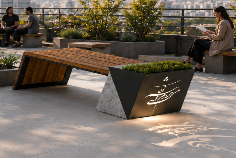 Book Bench project preview
